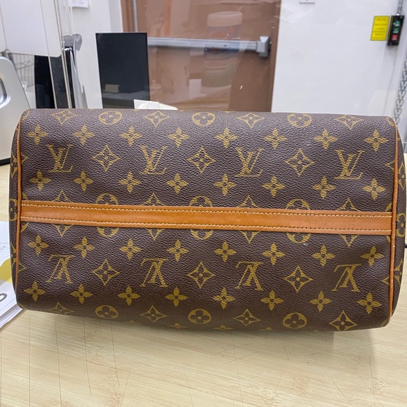 ✨SOLD ✨ULTRA RARE AUTHENTIC LOUIS VUITTON SPEEDY 30 BON VOYAGE EDT FRENCH CO✨ - Picture 9 of 13